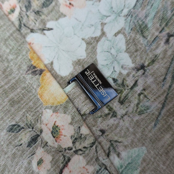 LISETTE Floral Patterned Trousers - Picture 3 of 7